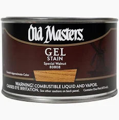 Old Masters - Gel Stain - SPECIAL Walnut
