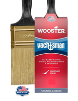 Wooster Yachtsman Flat Paint Brush Z1120
