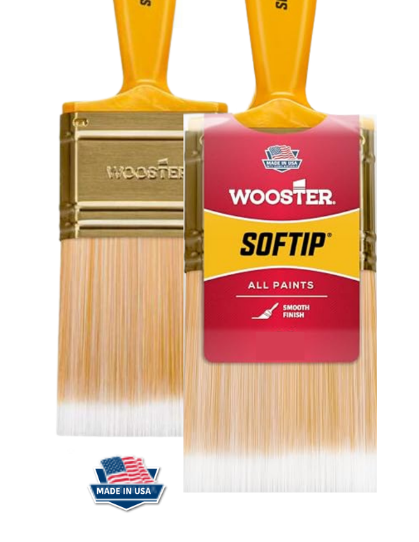 Wooster Softip Flat Paint Brush Q3108