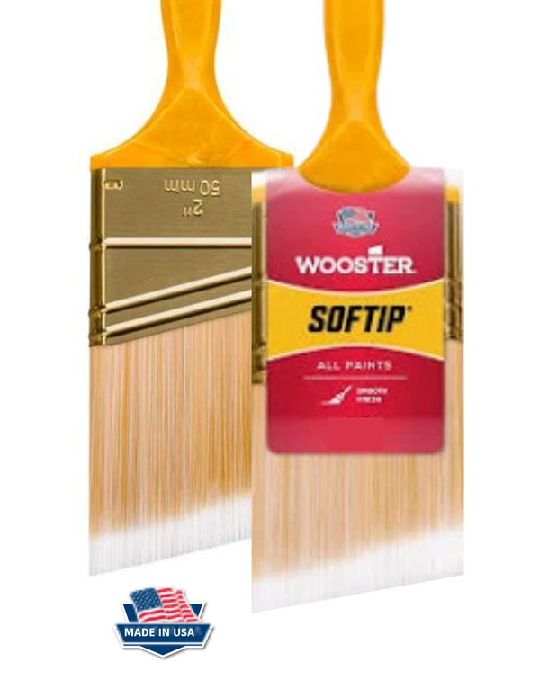 Wooster Softip Angle Trim Paint Brush Q3208
