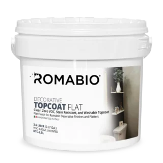 Romabio DECORATIVE TOPCOAT Flat