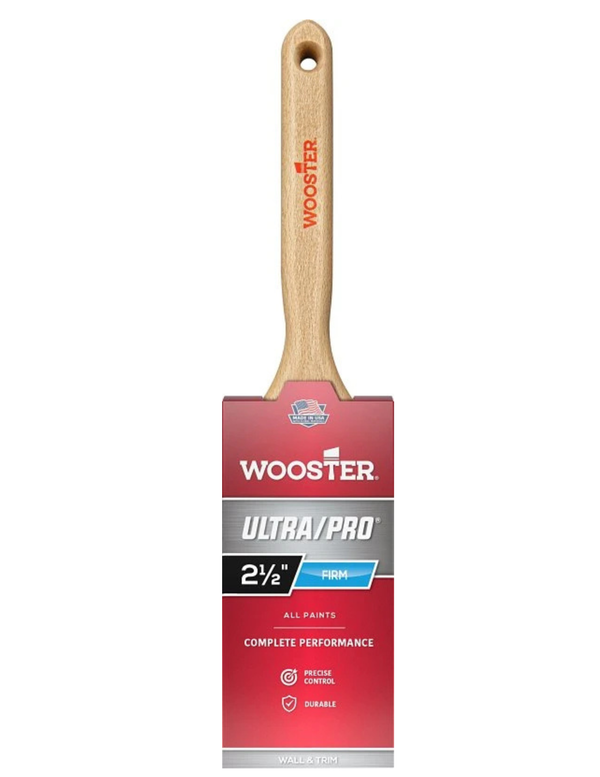 Wooster Ultra/Pro 4175 - Flat Paint Brush 2.5" Firm