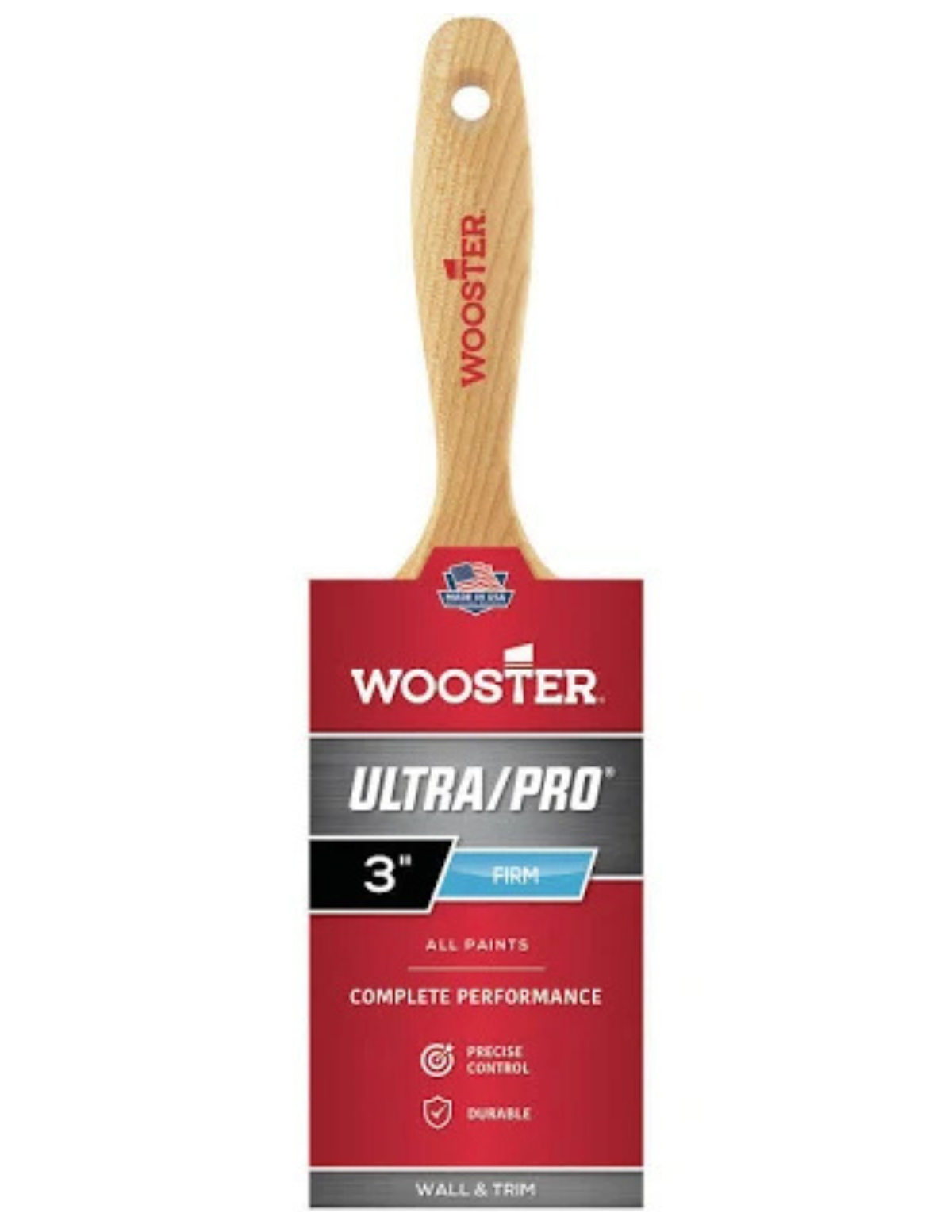 Wooster Ultra/Pro 4176 - Firm Sable Paint Brush 3" Firm
