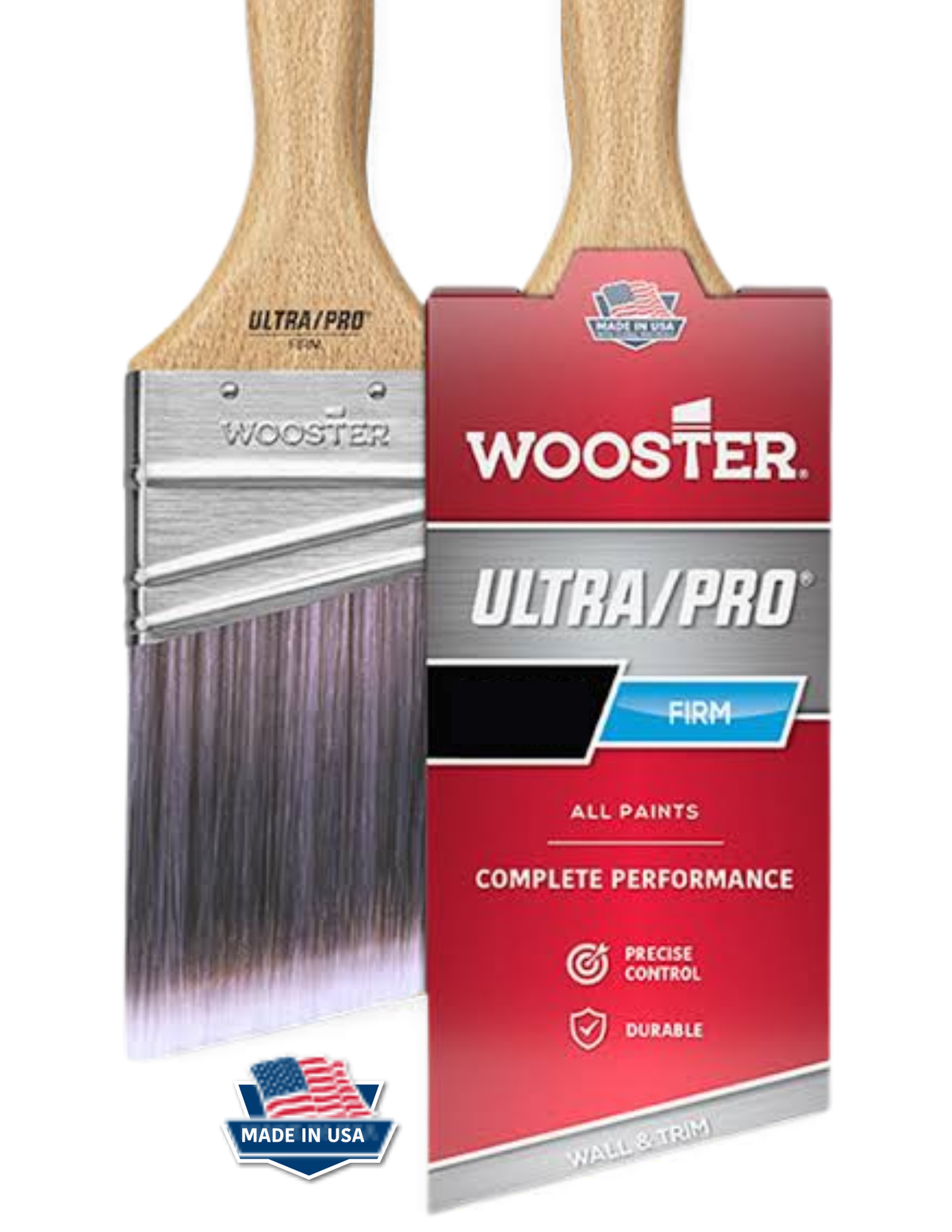 Wooster Ultra/Pro 4174 - Angle Paint Brush Firm