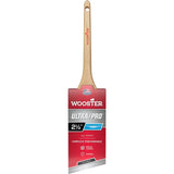 Wooster Ultra/Pro 4181 - Thin Handle - Angle Paint Brush Firm - view 4