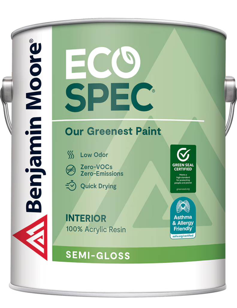 Eco Spec® Interior Latex Paint - Semi-Gloss W376