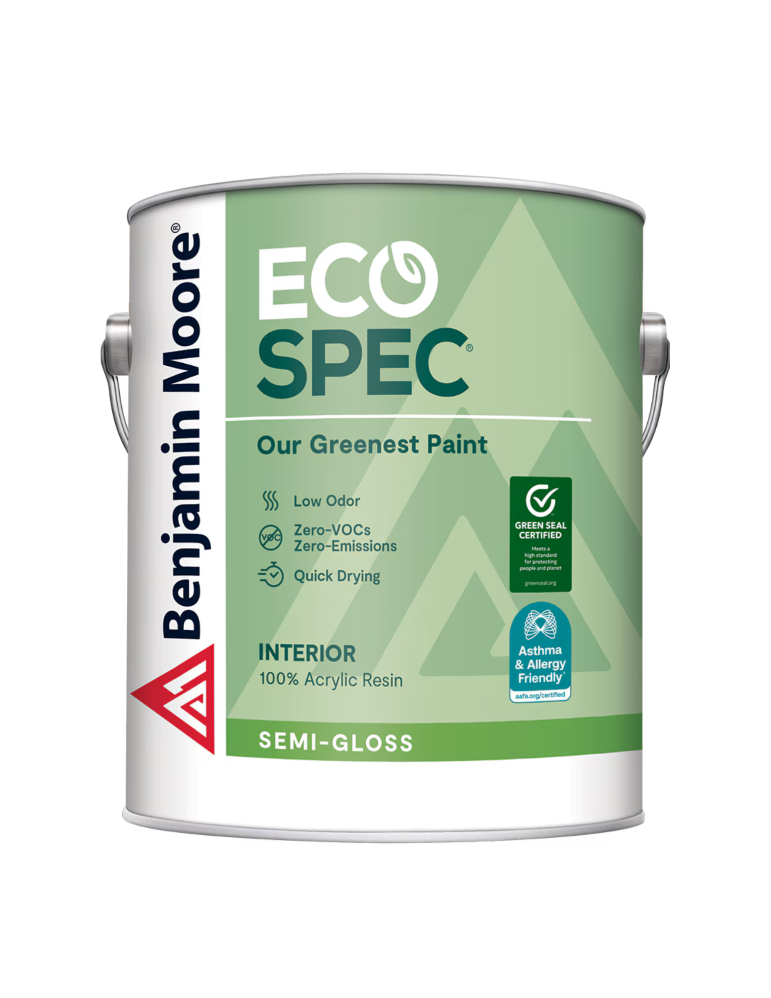 Eco Spec® Interior Latex Paint - Semi-Gloss W376