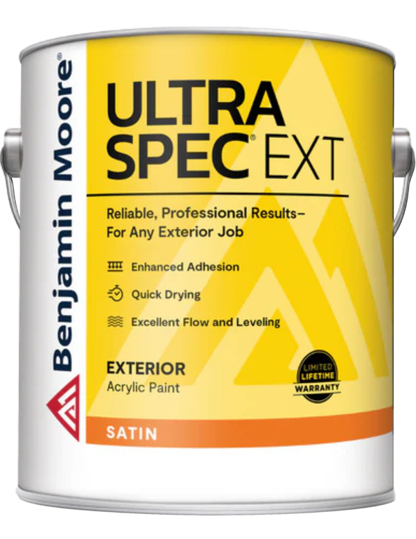 Benjamin Moore Ultra Spec EXT Paint - Satin W448