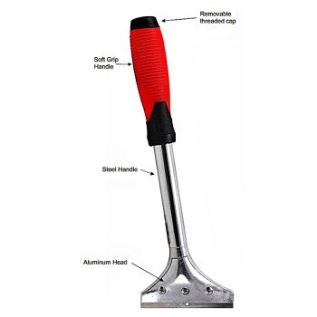 ALLPRO Blade Wall Scraper 4"- Wallpaper