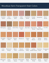 Benjamin Moore Woodluxe Water-Based Waterproofing Stain + Sealer - Semi-Transparent 692 - view 2
