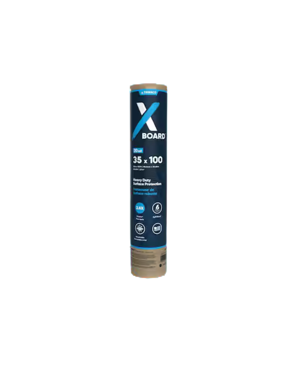 Trimaco X-Board Heavy Duty Surface Protector - 35x100