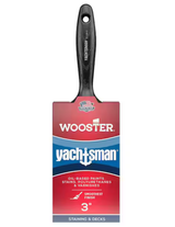Wooster Yachtsman Flat Paint Brush Z1120 - view 6