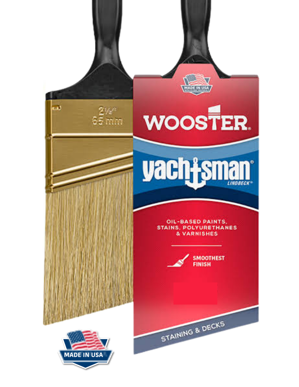 Wooster Yachtsman Angle Paint Brush Z1121