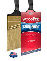 Wooster Yachtsman Angle Paint Brush Z1121