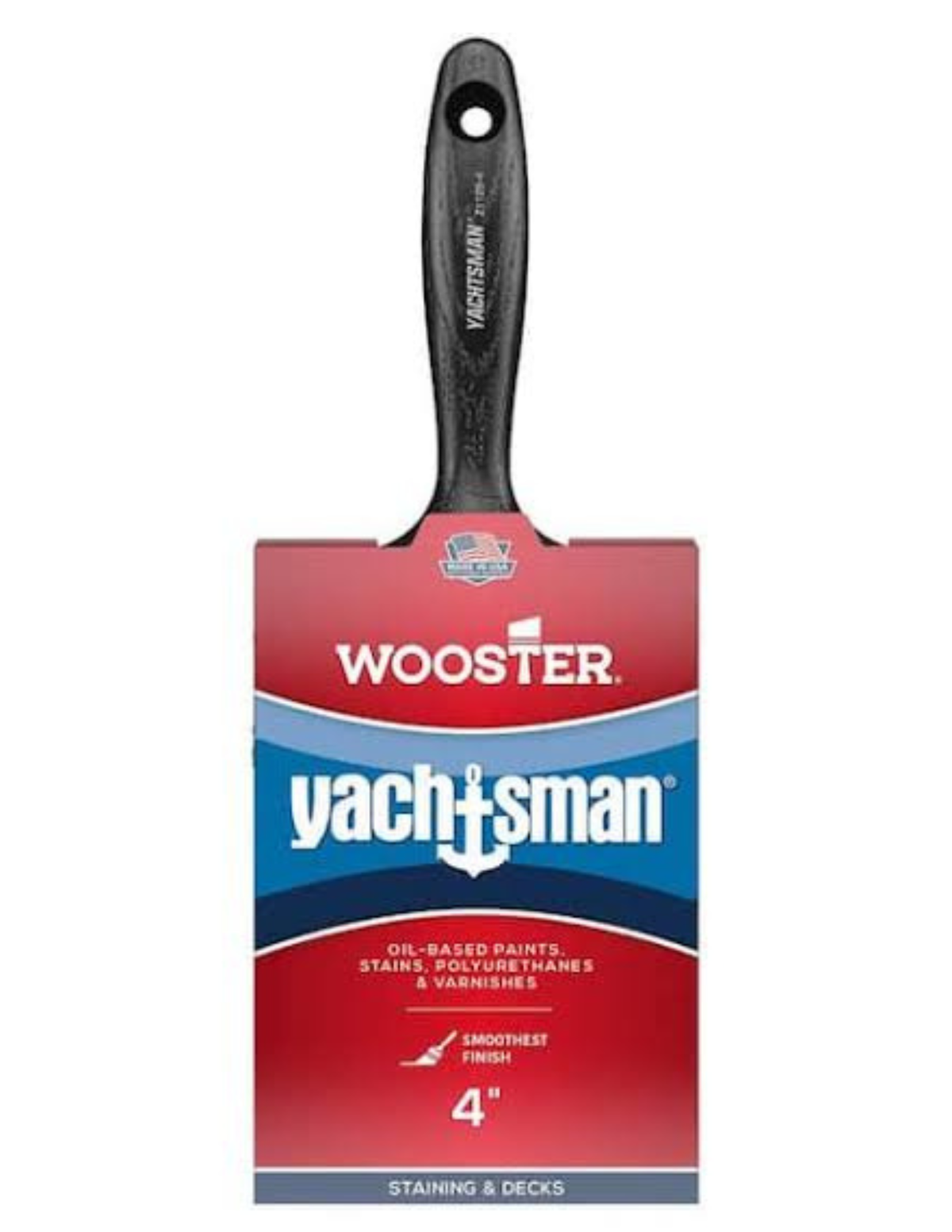 Wooster Yachtsman Flat Paint Brush Z1120 - view 7
