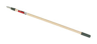 Wooster Sherlock Telescoping 8 ft. L x 1.86 in. Dia. Aluminum/Fiberglass Extension Pole Beige/Gr