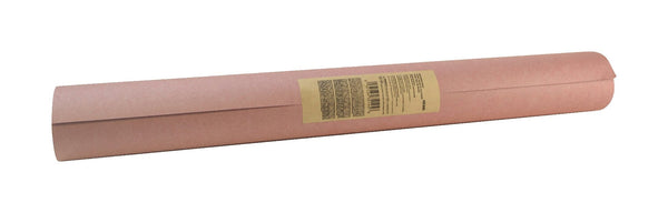 Trimaco Flooring Paper 36 inch W x 167 foot L Red Rosin Brown