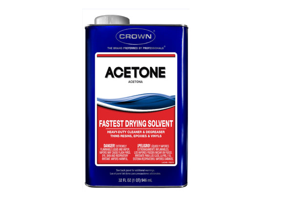 Crown Acetone 1Qt