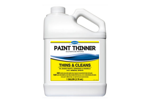 Crown Paint Thinner 1 gal.