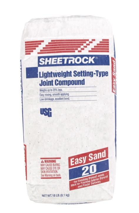 Sheetrock- Easy Sand 20min - Joint Compound