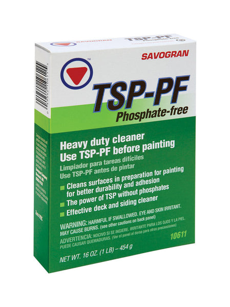 Savogran TSP-PF No Scent All Purpose Cleaner Powder 16 oz.