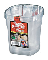 HANDy Paint Pail Clear 1 qt. Plastic Liner