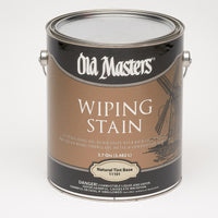 Old Masters Semi-Transparent Natural Tint Base Oil-Based Wiping Stain 1 gal.