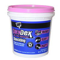 DAP DryDex Ready to Use White Spackling Compound 1 qt.