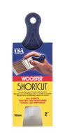 Wooster Shortcut 2 in. W Angle Paint Brush Q3211