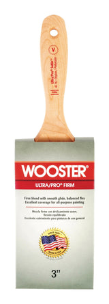 Wooster Ultra/Pro 4176 - Firm Sable Paint Brush 3" Firm - view 2
