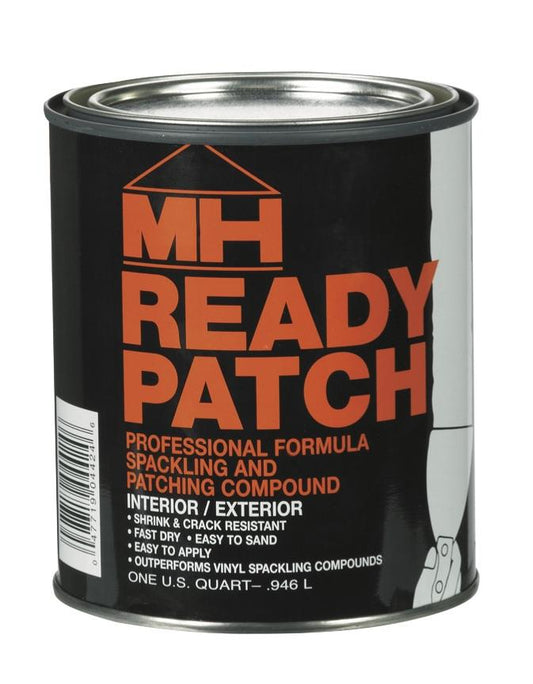 Ready Patch- White Spackling and Patching Compound 1 qt.