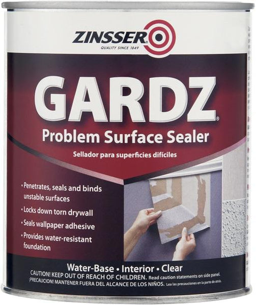 Zinsser Gardz Clear Matte Primer 1 qt.