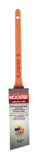 Wooster Ultra/Pro 4181 - Thin Handle - Angle Paint Brush Firm - view 5