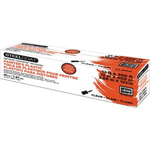 Film-Gard Petoskey P9941-07 12' x 400' .31mil High Density Painter Plastic