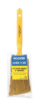 Wooster Amber Fong 2 in. W Angle Paint Brush