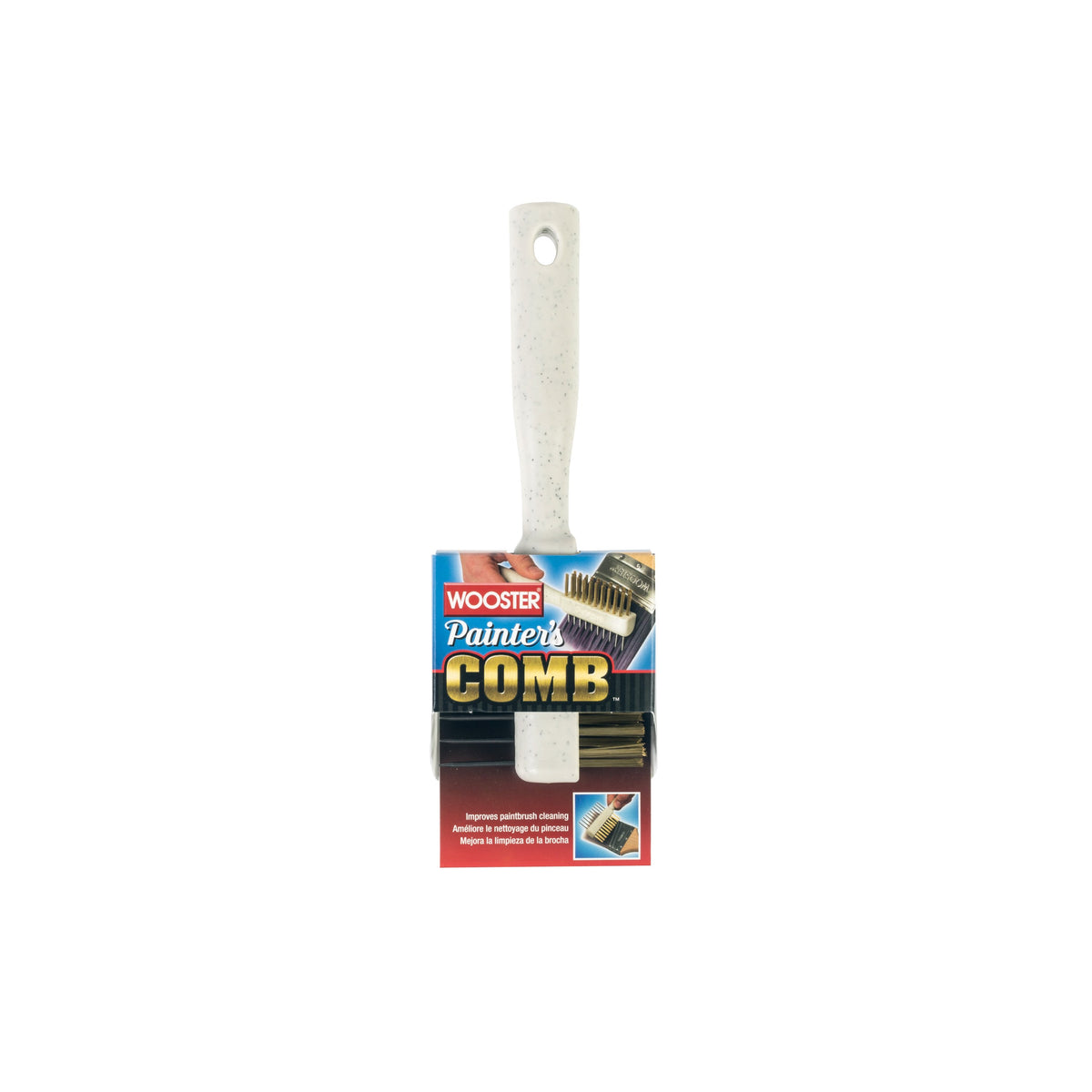 Wooster Painter's Comb/Wire Brush Cleaner - view 2
