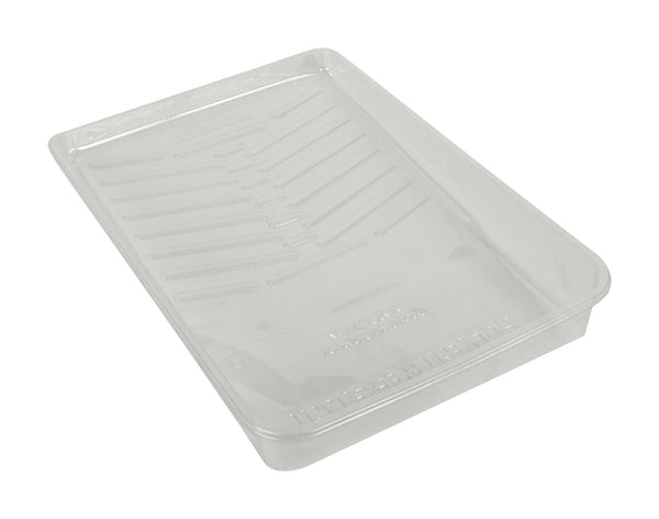 Wooster Deluxe Plastic 11 in. W x 16.4 in. L 1 qt. Paint Tray Liner