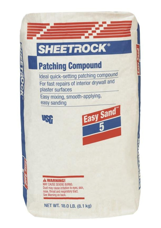 Sheetrock- Easy Sand 5min - Joint Compound