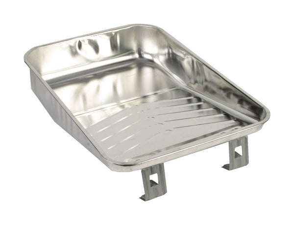 Wooster Hefty Deep-Well Steel 13 in. W x 19 in. L 3 qt. Paint Tray R405-13