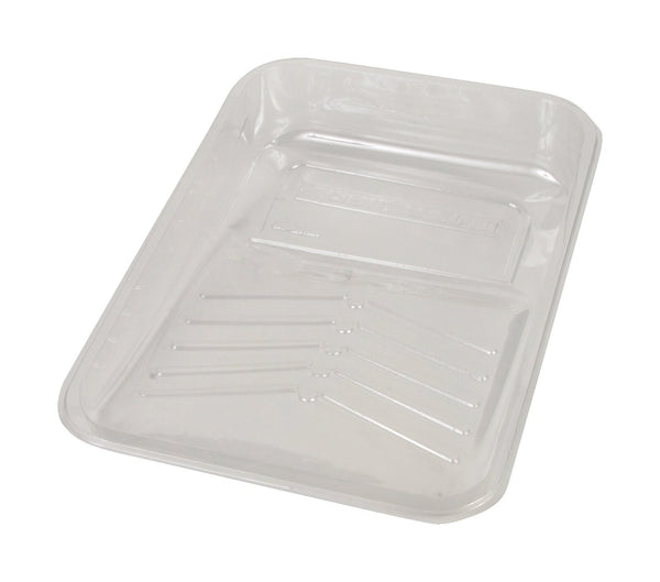 Wooster Hefty Deep-Well Plastic 13 in. W x 19.4 in. L 3 qt. Paint Tray Liner
