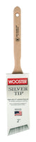 Wooster Silver Tip 2 in. W Angle Paint Brush 5221-2