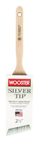 Wooster Silver Tip 2 1/2 in. W Angle Paint Brush 5221-2 1/2