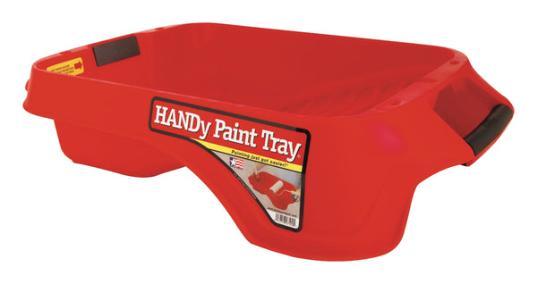 HANDy Plastic 12-1/2 in. W x 22 in. L 1 gal. Paint Tray