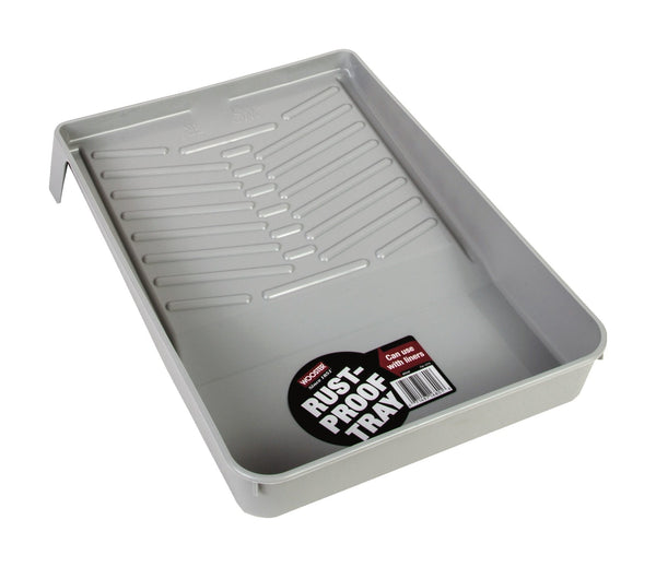 Wooster Deluxe Plastic Paint Tray - 11in.W x 16.5in.L -BR549 - 1qt.