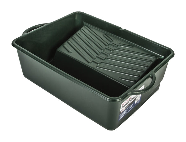 Wooster Sherlock Bucket-Tray Plastic 18 in. W x 14 in. L 1 gal. Paint Tray