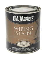 Old Masters Semi-Transparent Golden Oak Oil-Based Wiping Stain 1 qt.