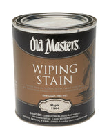 Old Masters Semi-Transparent Maple Oil-Based Wiping Stain 1 qt.