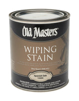 Old Masters Semi-Transparent Spanish Oak Oil-Based Wiping Stain 1 qt.
