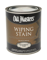 Old Masters Semi-Transparent Special Walnut Oil-Based Wiping Stain 1 qt.