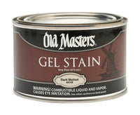 Old Masters Dark Walnut Gel Stain 1 pt.